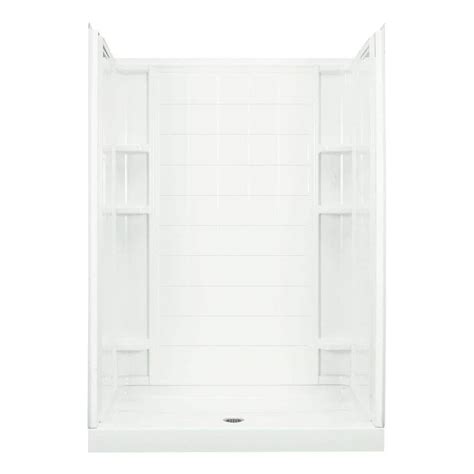 sterling shower walls|sterling showers 60x34.